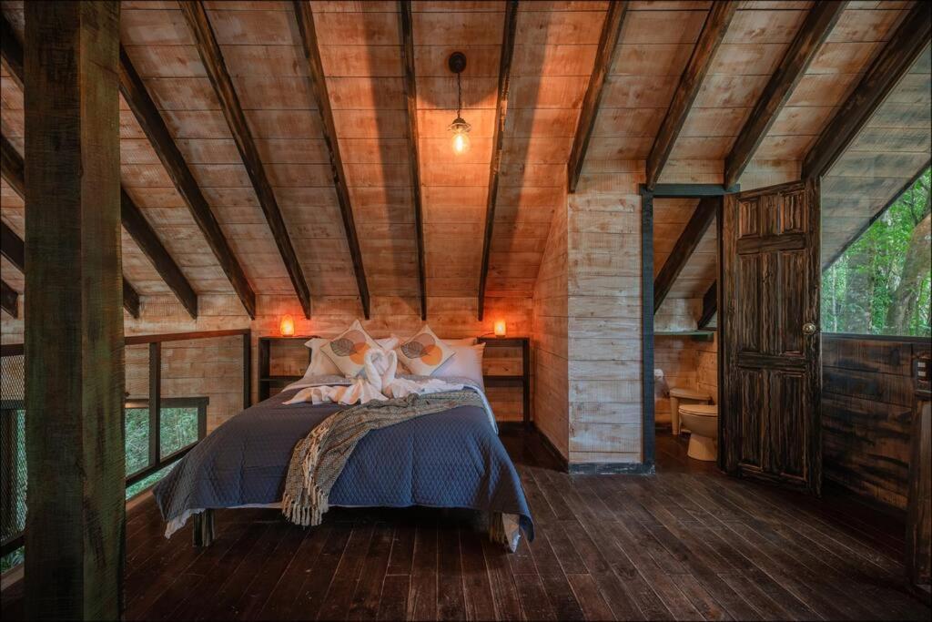 Unicorn Lodge: Direct Riverfront : Unique Experience Сан-Херардо-де-Дота Екстер'єр фото